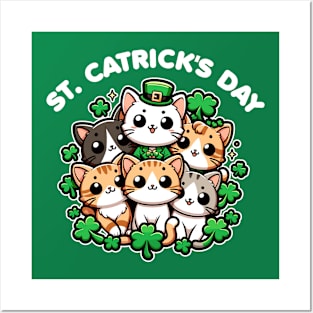 Cute St Catrick's Day Posters and Art